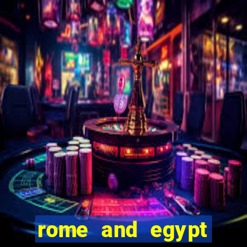 rome and egypt slot machine