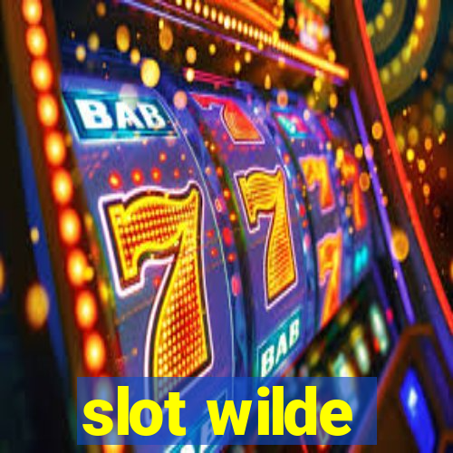 slot wilde