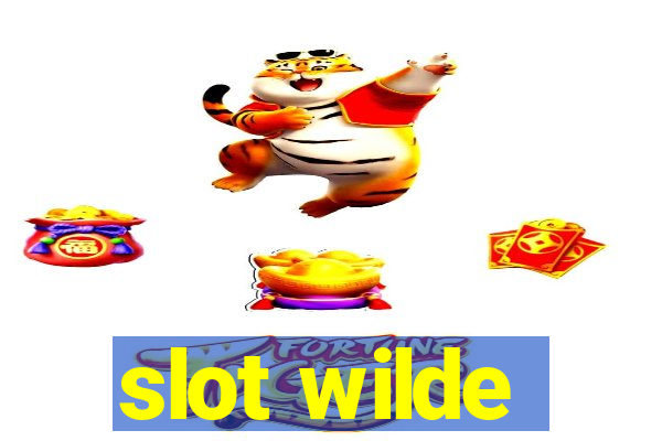 slot wilde