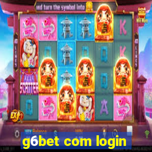 g6bet com login