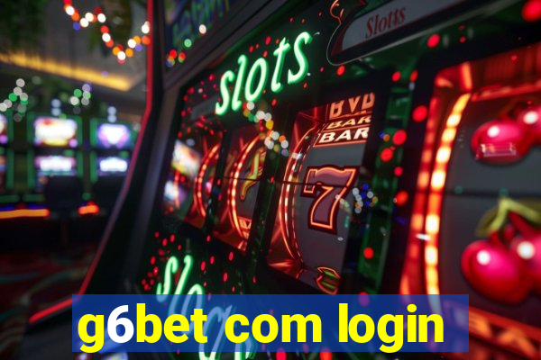 g6bet com login