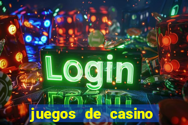 juegos de casino como jugar