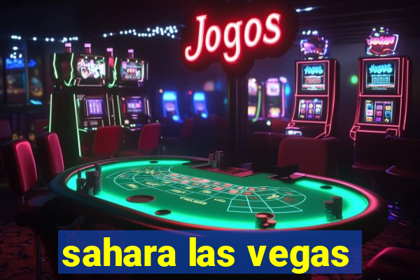 sahara las vegas