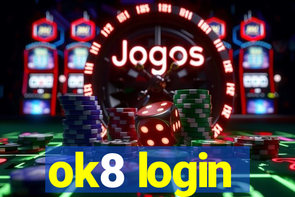 ok8 login