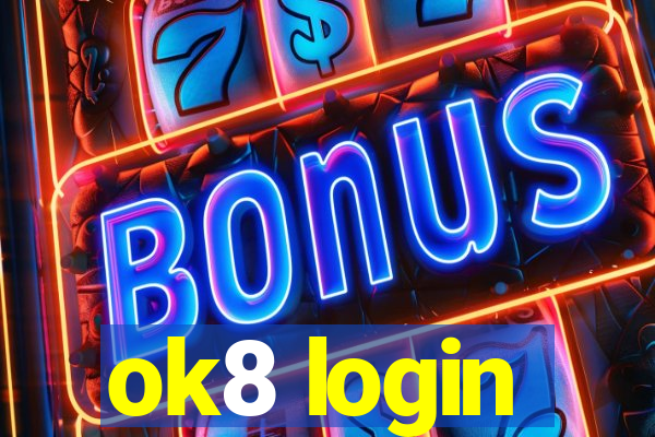 ok8 login