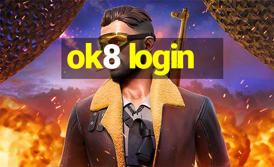 ok8 login