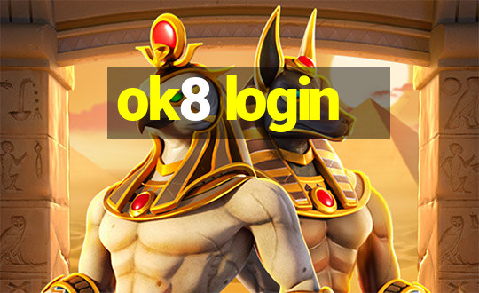 ok8 login