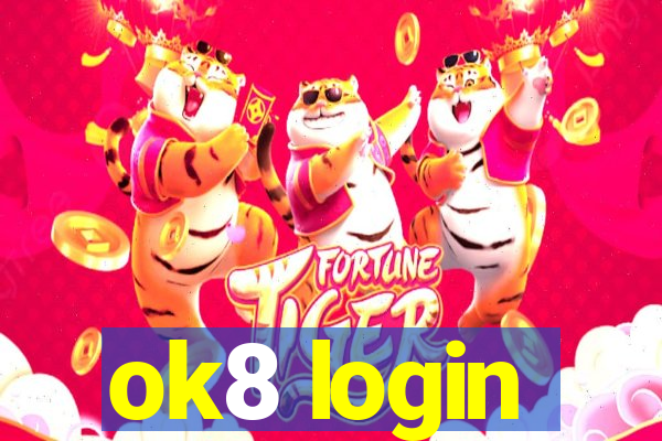 ok8 login