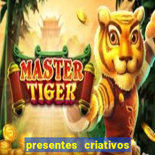 presentes criativos para bingo