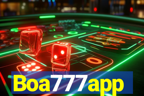 Boa777app