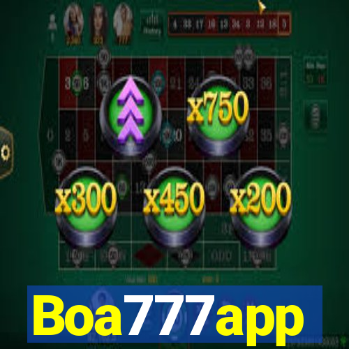 Boa777app