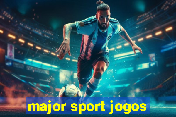 major sport jogos