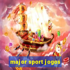 major sport jogos