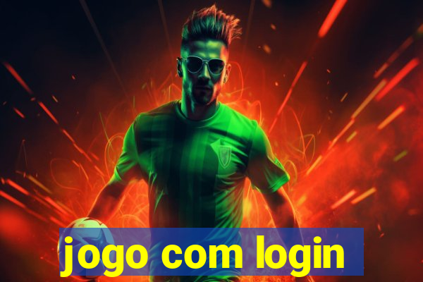 jogo com login