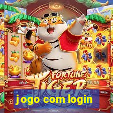 jogo com login