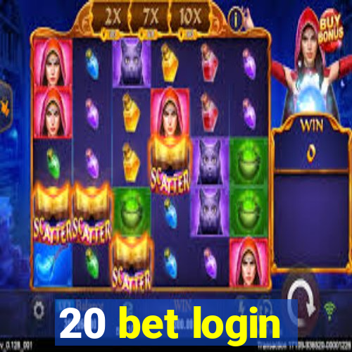 20 bet login