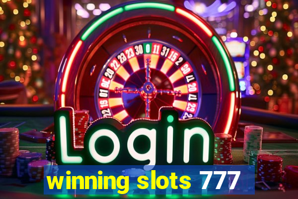 winning slots 777