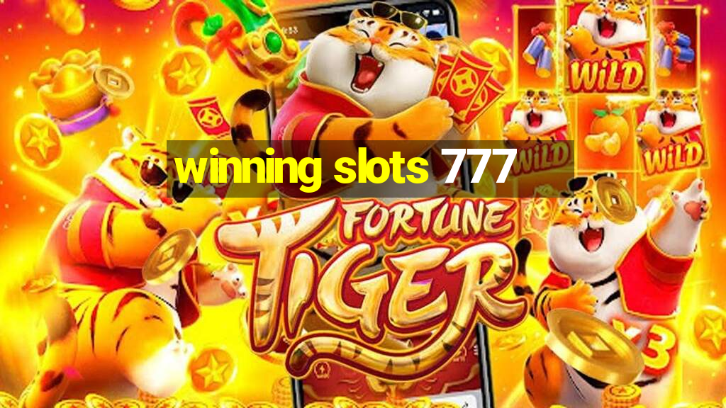 winning slots 777