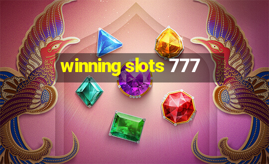 winning slots 777