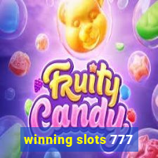 winning slots 777