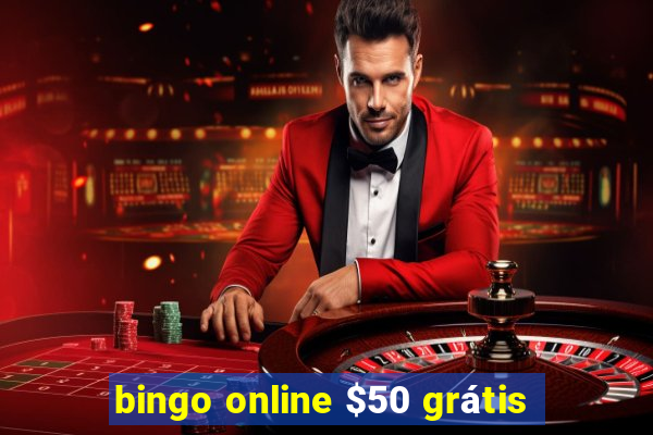 bingo online $50 grátis