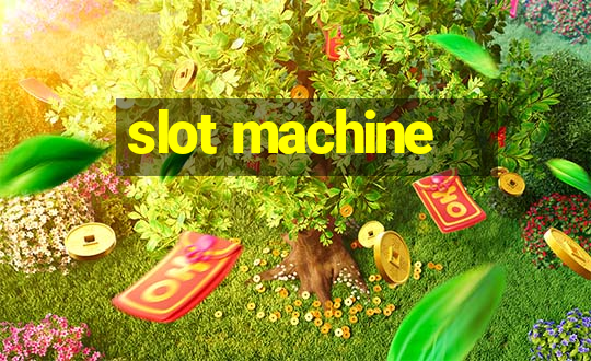 slot machine