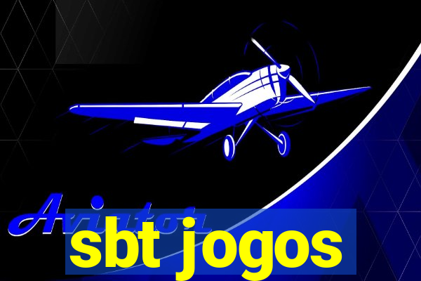 sbt jogos