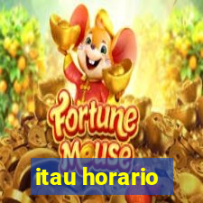 itau horario