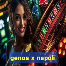 genoa x napoli