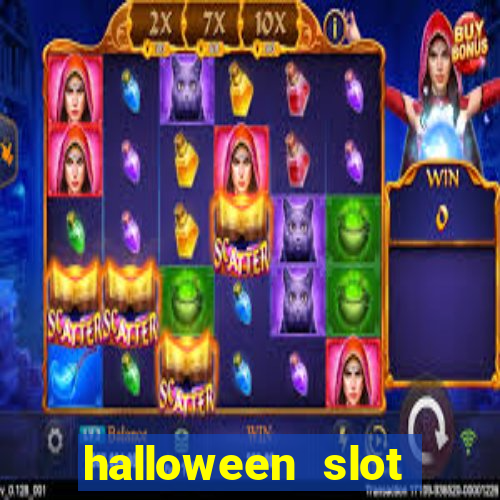 halloween  slot