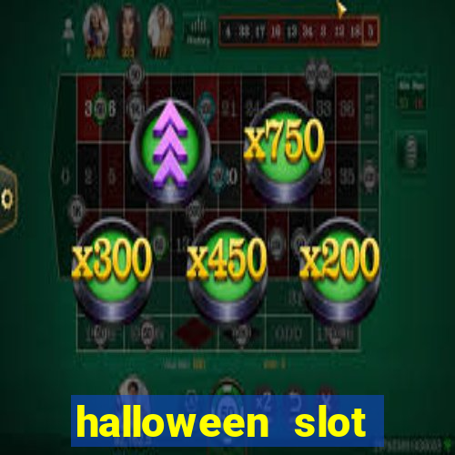 halloween  slot