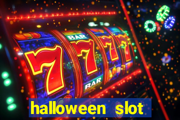 halloween  slot