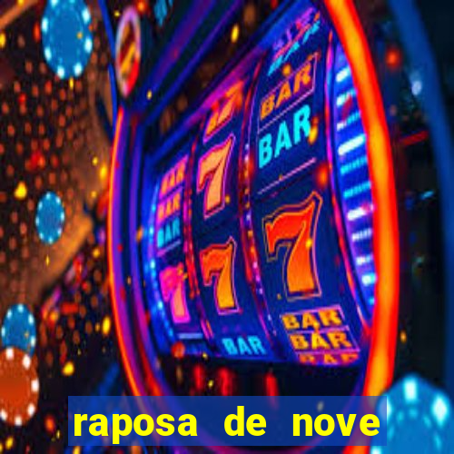 raposa de nove caudas coreana