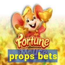 props bets