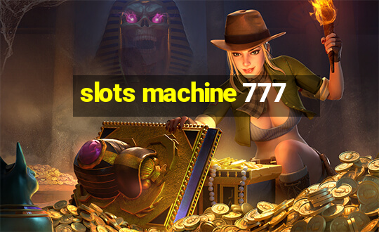 slots machine 777