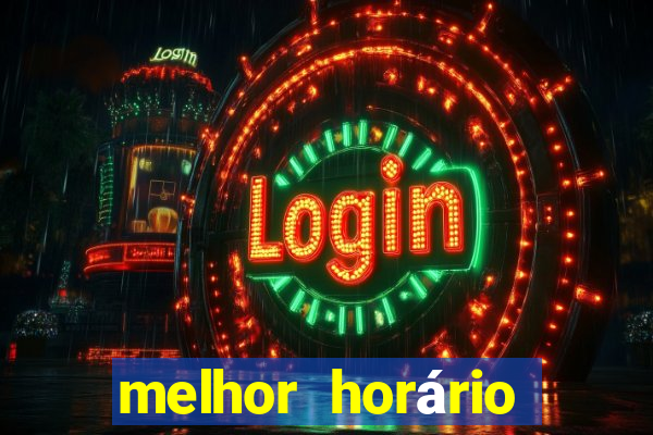 melhor horário para jogar fortune tiger a tarde