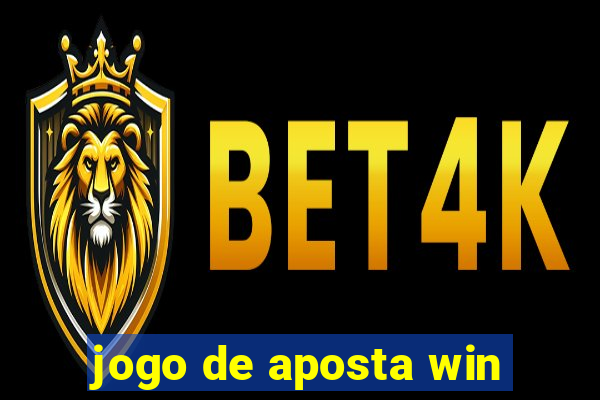 jogo de aposta win