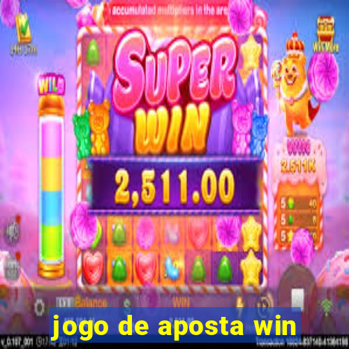 jogo de aposta win