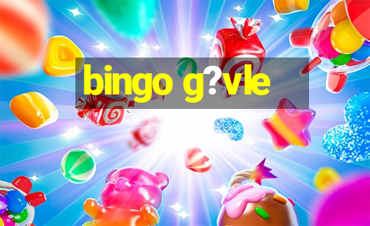 bingo g?vle