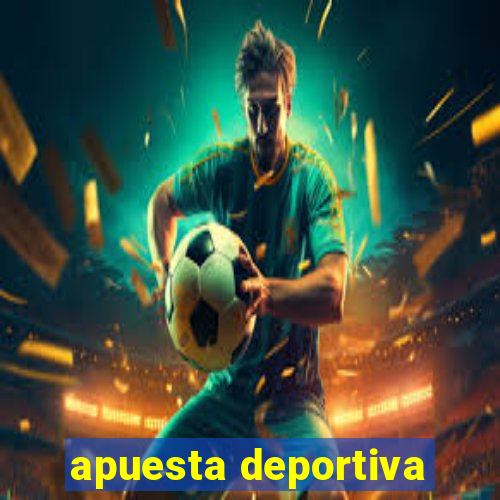 apuesta deportiva