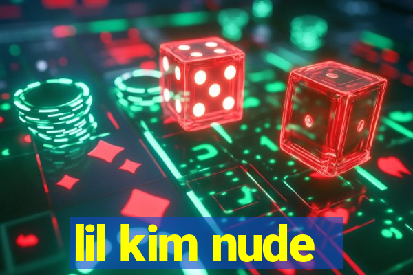 lil kim nude