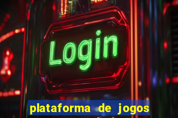 plataforma de jogos de aposta 5 reais