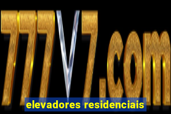 elevadores residenciais