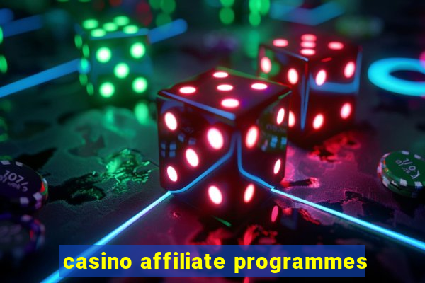 casino affiliate programmes