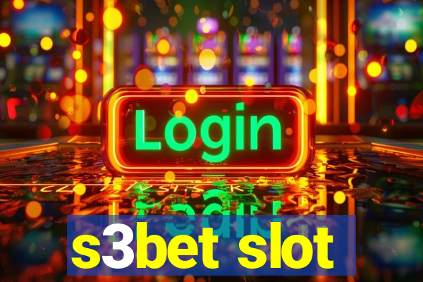 s3bet slot