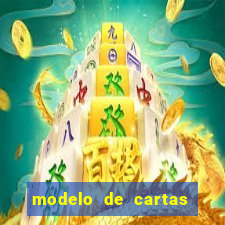 modelo de cartas para encontro com deus