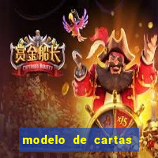 modelo de cartas para encontro com deus