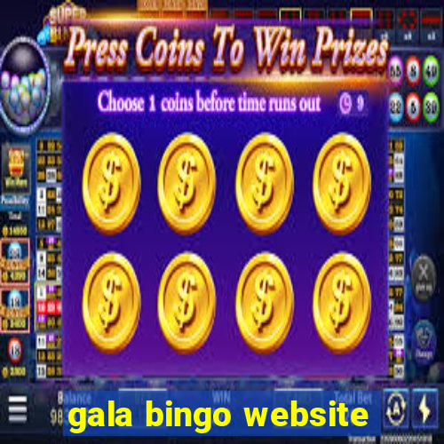 gala bingo website