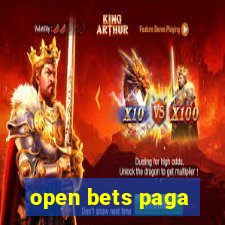 open bets paga