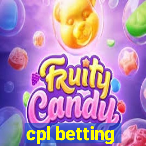 cpl betting